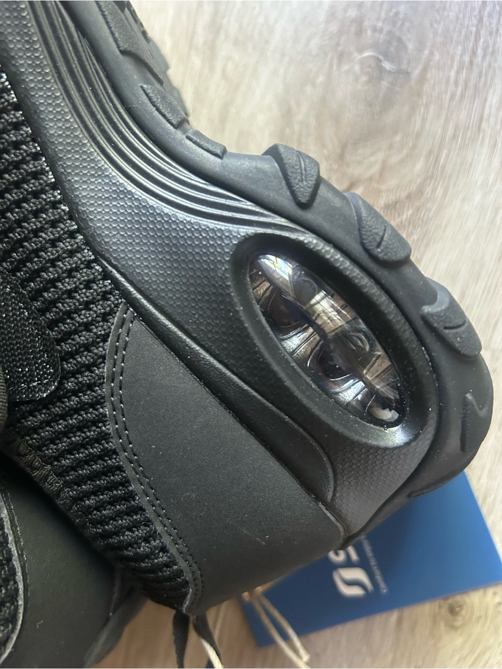 Women’s Black Mary Jane Slip-On Sneaker - Picture 7 of 11
